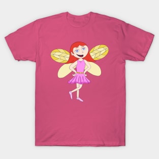 Cute Fairy Girl T-Shirt